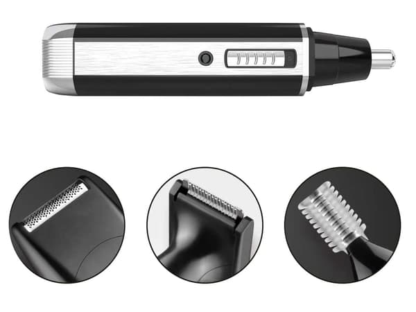 Näs & Skägg Trimmer set / 4-i-1 hårverktyg set