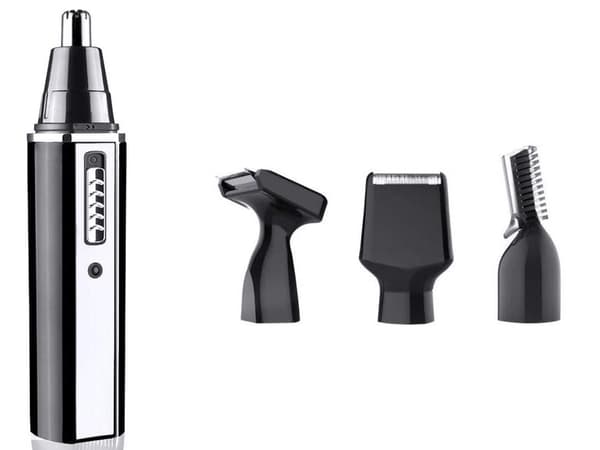 Näs & Skägg Trimmer set / 4-i-1 hårverktyg set