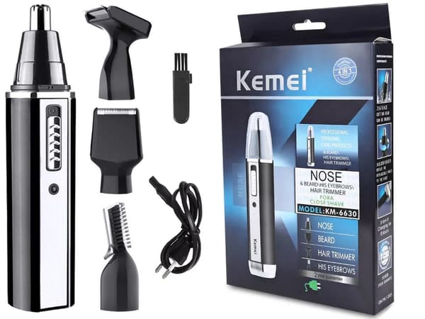 Näs & Skägg Trimmer set / 4-i-1 hårverktyg set