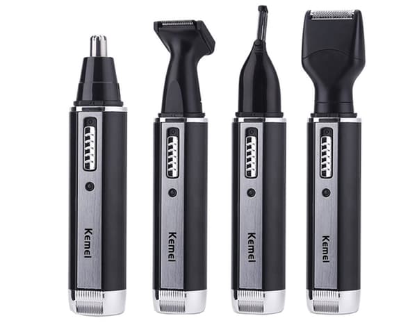 Näs & Skägg Trimmer set / 4-i-1 hårverktyg set