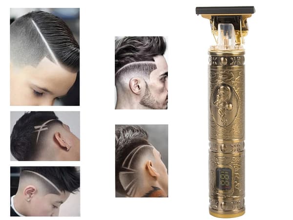Hårtrimmer / Skäggtrimmer - Hårklippare - Trimmer för Skägg