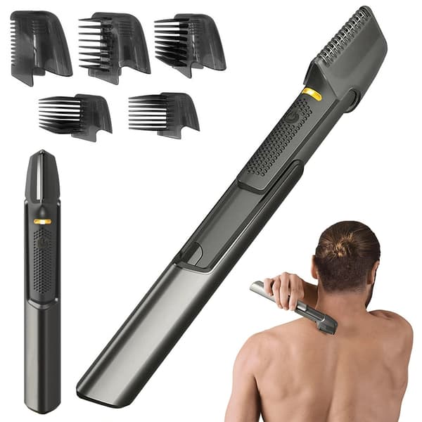 Skägghårstrimmer 5in1