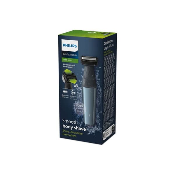 Philips BG3027 05 Herrtrimmer Kropp BLÅ GRÅ