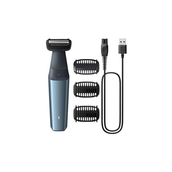 Philips BG3027 05 Herrtrimmer Kropp BLÅ GRÅ