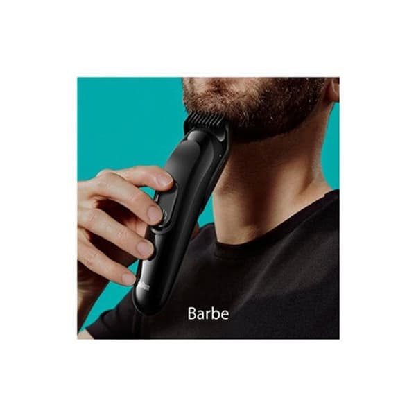 Braun allt-i-ett trimmer serie 3 MGK3410, 6-i-1, kit för skägg, hår och andra områden