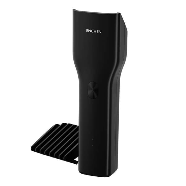 Hårklipper (3-21 mm) + tilbehør ENCHEN BOOST-B sett (svart)