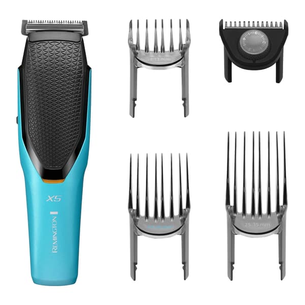 Remington Power X Series X5 HC5000 - tarkkuusleikkaus ergonomisella muotoilulla ja edistyksellisillä ominaisuuksilla