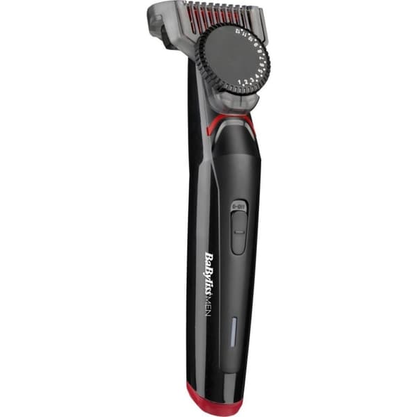 Babyliss T861E Beard Master Skægtrimmer Sort/Rød