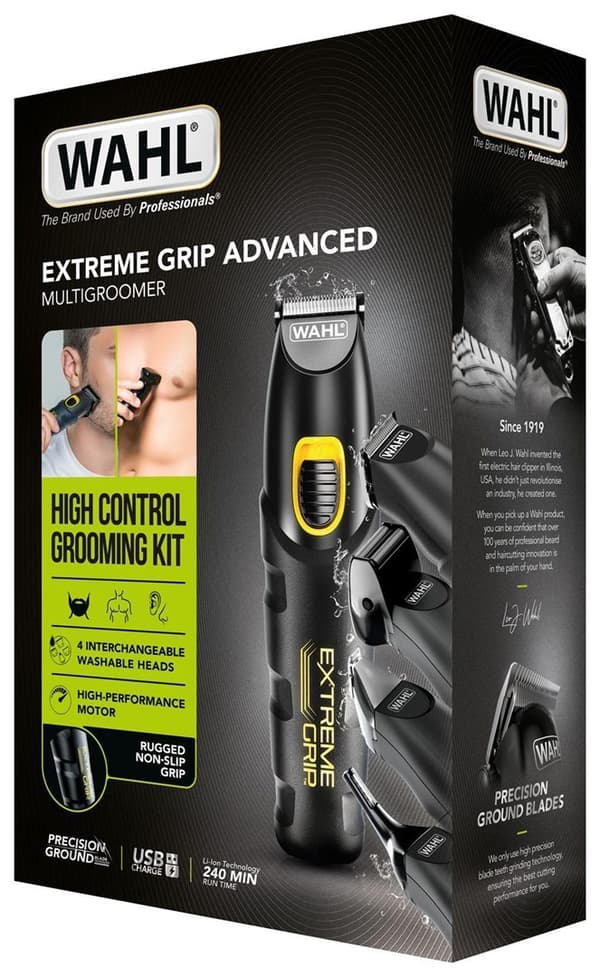 Skægtrimmer WAHL Extreme Grip Advan. 09893.0460