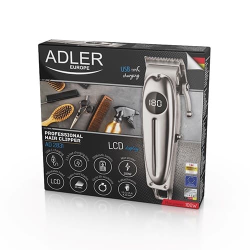 Hiustenleikkuri Adler AD 2831