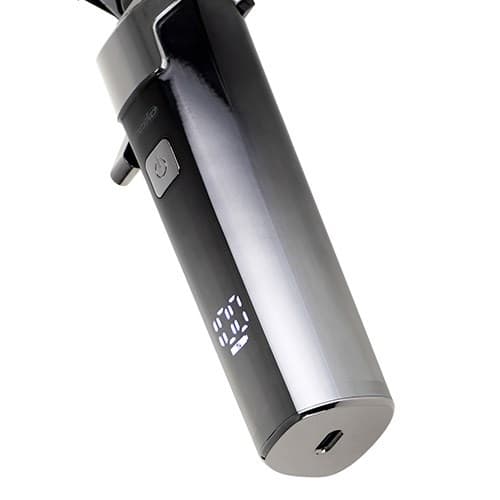 Mesko MS 2842 hiustenleikkuri LCD-näytöllä - USB-c