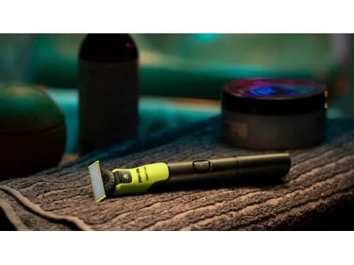 Philips OneBlade 360 with Connectivity QP4631/65 Face + Body, Teräverkollinen parranajokone, Harmaa, Lime, Akku, Litiumioni (Li-Ion), 1 h, 5,4 W