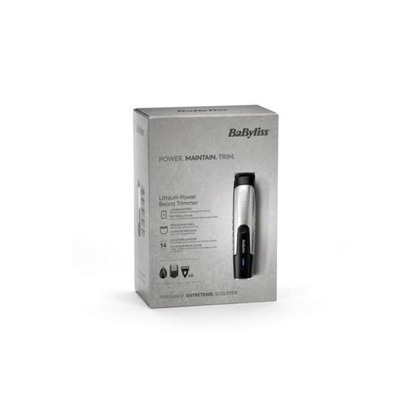 Tondeuse - Babyliss - T812E - Lithium Power - 14 klippnivåer - 80 min driftstid - Vattentålig