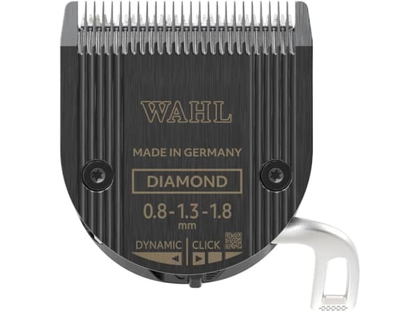 Wahl 1887-7170, Terä, 1,8 mm, tummanharmaa, Wahl, Genio, 46 mm