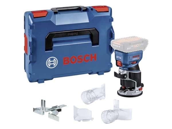 Johdoton reunajyrsin GKF 18V-8 Professional solo, 18Volt(sininen/musta, ilman akkua ja laturia, L-BOXX) - SOLO