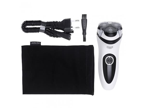 Adler AD 2910 Rotationsshaver Trimmer Hvid