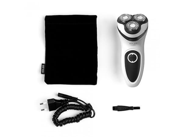 Adler AD 2910 Rotationsshaver Trimmer Hvid