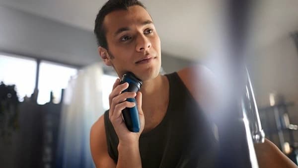 Philips S1151/00 barbermaskine til mænd Rotationsshaver Trimmer Sort, blå