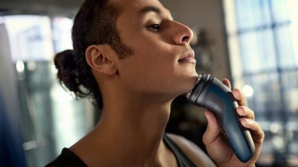 Philips S1151/00 barbermaskine til mænd Rotationsshaver Trimmer Sort, blå