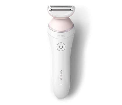 Philips BRL176/00 barbermaskine til kvinder 1 hoved(er) Pink, Hvid