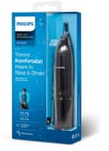 Miniatyrbild 2 av 2: Philips Norelco NOSETRIMMER Series 1000 NT1650/16 hårtrimmer/klippare Svart