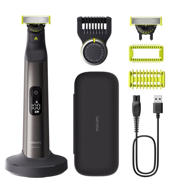 Philips OneBlade Pro 360 QP6652/61 Kasvot ja vartalo Kromi