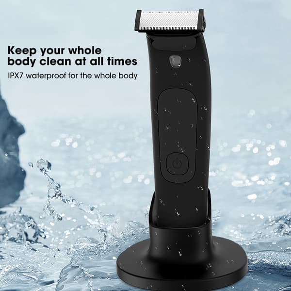 INF Multifunksjonell kroppstrimmer for menn 8307 - USB-oppladbar og vanntett