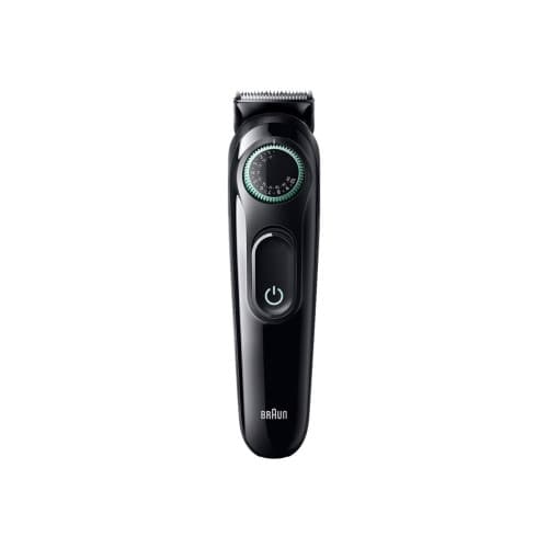Braun BeardTrimmer 3 BT3411 - trimmer - grön Svart, Grön