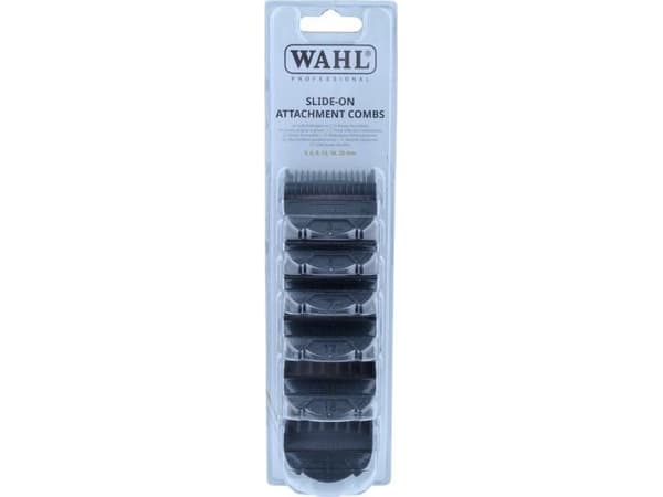 WAHL 1802-7200 Attachment comb set 6pcs (3/6/9/12/18/25 mm)
