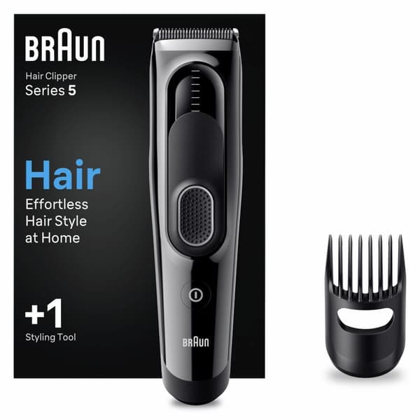 Hiustenleikkuri/partakone Braun 80708781