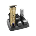 Miniatyrbilde 2 av 4: Multifunksjonell Trimmer – 7 Hoder, LCD-display, 150 min Batteritid