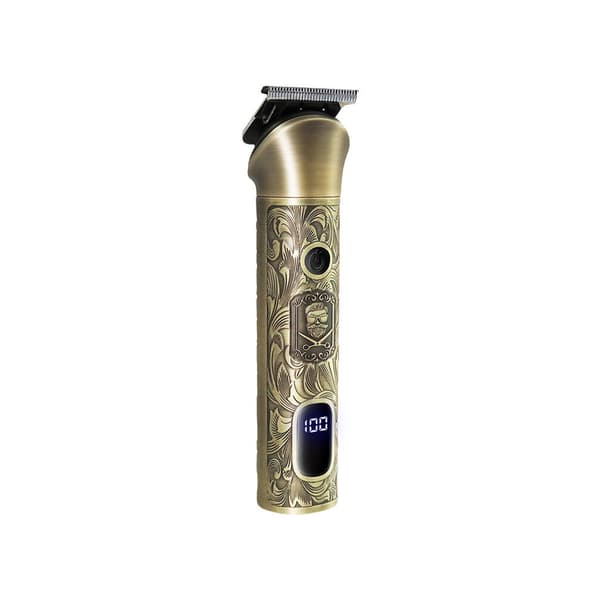 Multifunksjonell Trimmer – 7 Hoder, LCD-display, 150 min Batteritid