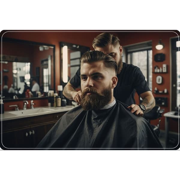 Berdsen BD-261 Gold Barber Hårklippare