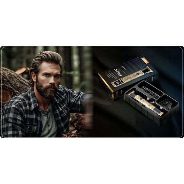 Berdsen BD-261 Gold Barber Hårklippare