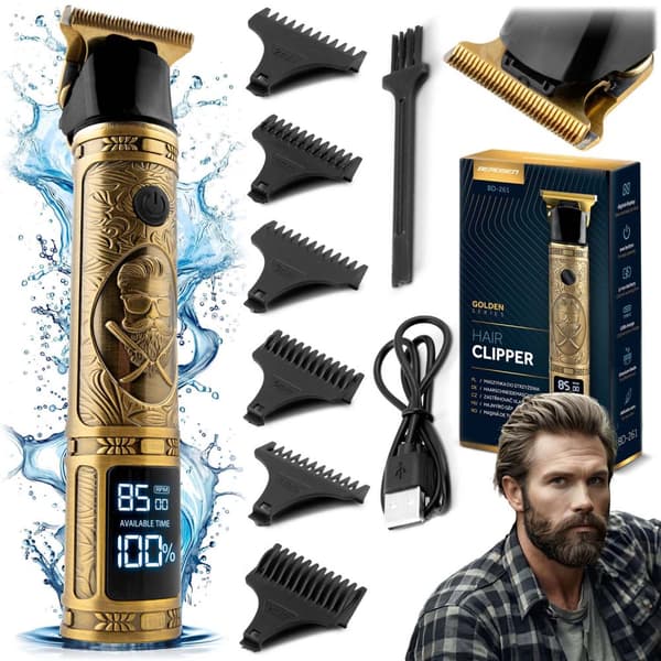 Berdsen BD-261 Gold Barber Hårklippare