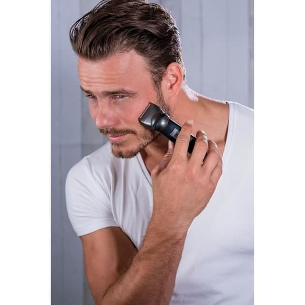 WAHL GroomsMan Beard &amp; Body Trimmer - batteridriven - självslipande skärhuvud