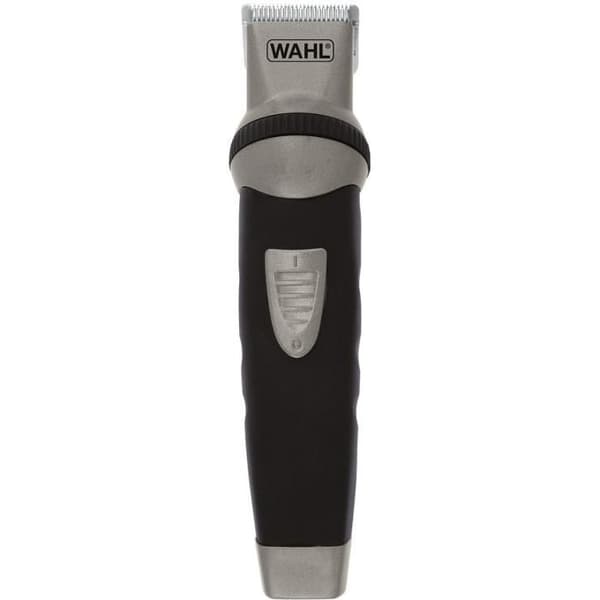 WAHL GroomsMan Beard &amp; Body Trimmer - batteridriven - självslipande skärhuvud