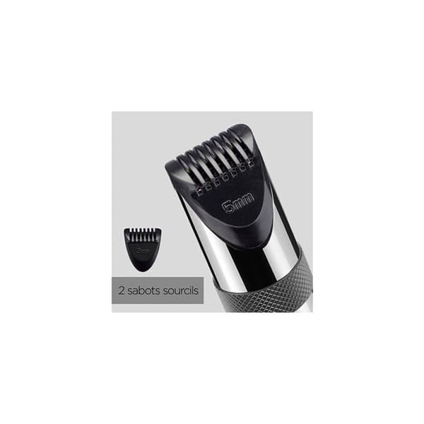 Tondeuse man - BaByliss - Super X Metal Series E116E - Grå och Svart - Trådlös - Vuxen