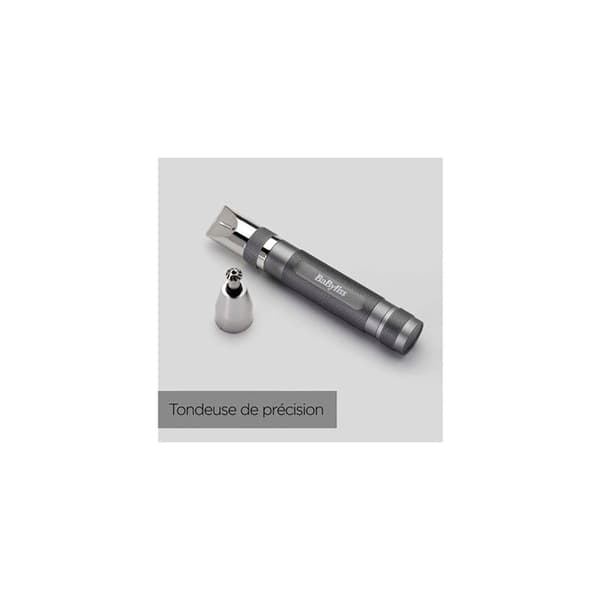 Tondeuse man - BaByliss - Super X Metal Series E116E - Grå och Svart - Trådlös - Vuxen