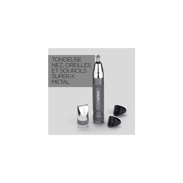 BaByliss Super X Metal Series E116E Grå och svart herrklippare