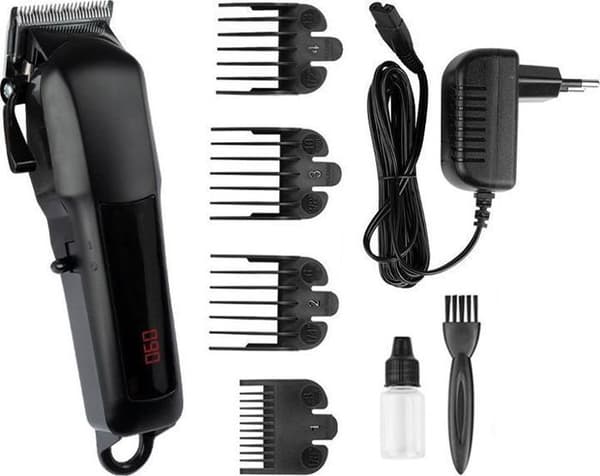 Tondeuse hår Activeshop - 135573 - Hårklippare HAIR CLIMER KES-888B SVART