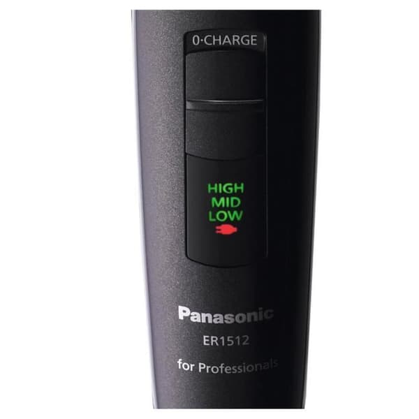 PANASONIC ER1512 professionell klippare - X-Taper Blade - Exakt och skonsamt snitt - Batteritid 70 min