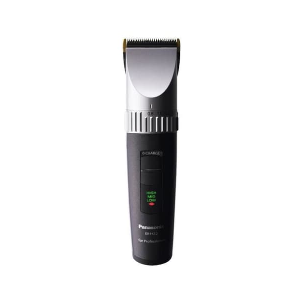 PANASONIC ER1512 professionell klippare - X-Taper Blade - Exakt och skonsamt snitt - Batteritid 70 min