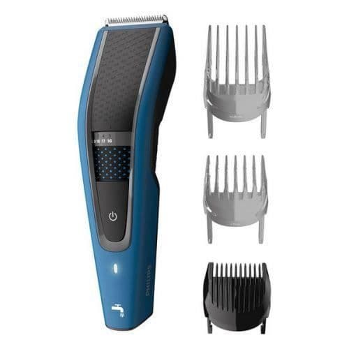Philips HC5612/15 sladdlös trimmer - Vit - 28 längdjusteringssteg - Batteritid 75 min