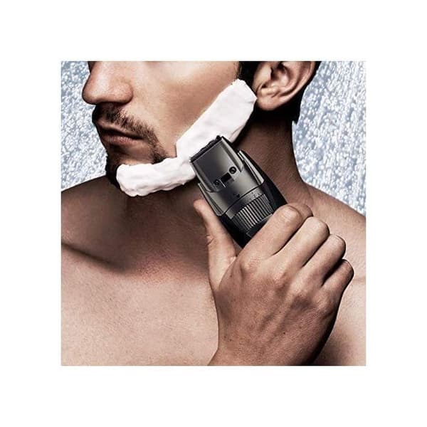 Panasonic ER-GB37-K503 | 2 i 1 skägg- och hårtrimmer, 20 inställningar, 4 tillbehör, batteritid 40 min, laddning 8 timmar, Wet & Dry Black