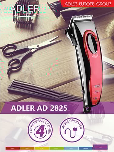 AD 2825 Hårklipper