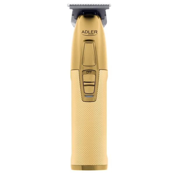 Adler AD 2836G skäggtrimmer Batteri 4 6 mm Guld