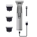 Miniatyrbild 3 av 10: ADLER AD 2836s Silver USB-trimmer