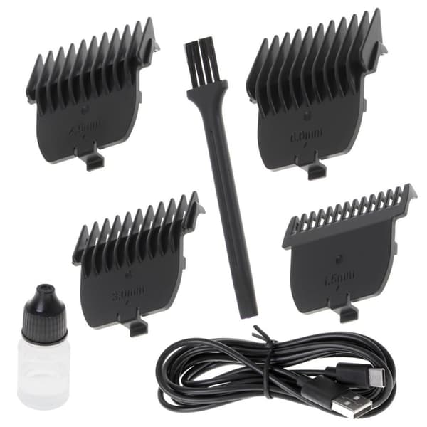 ADLER AD 2836s Silver USB-trimmer