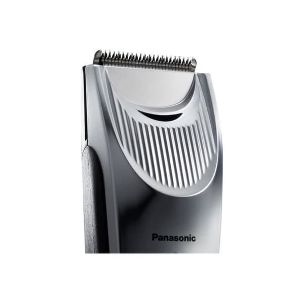 Panasonic ER-SC60-S803 Hårklippare för män, Trådlös vattentät, Övre blad, 20 längder, 2 tillbehör, Laddare inklusive